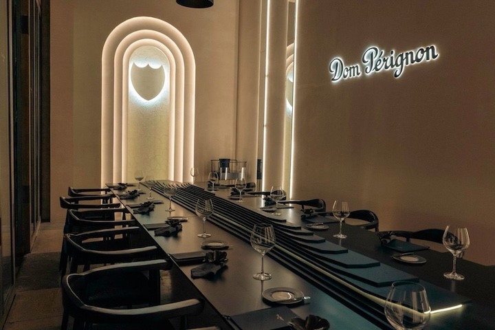 Dom Pérignon transforma a experiência gastronômica do Nizuc Resort & Spa no México com sua nova adega