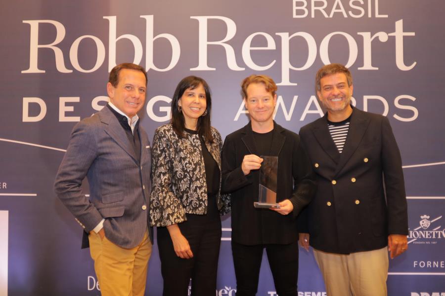 Jader Almeida é o designer do ano pela Robb Report Brasil