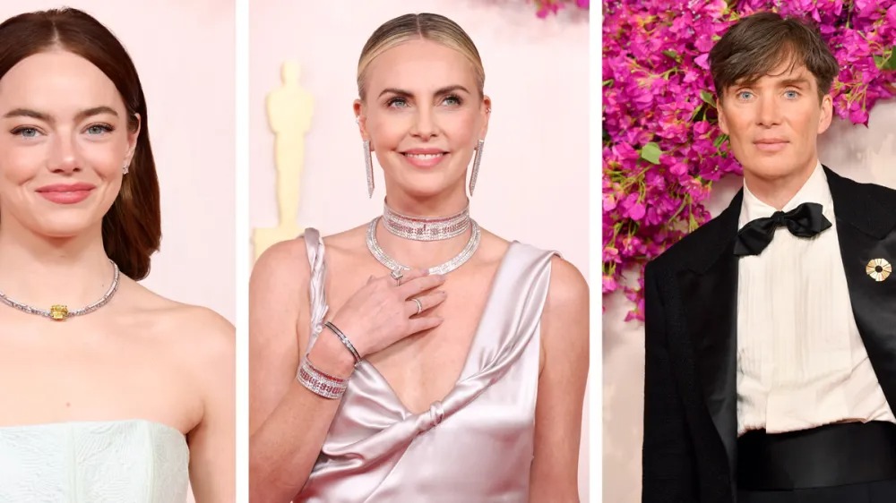 As melhores joias do Oscar deste ano, do broche de Cillian Murphy à pulseira de Margot Robbie