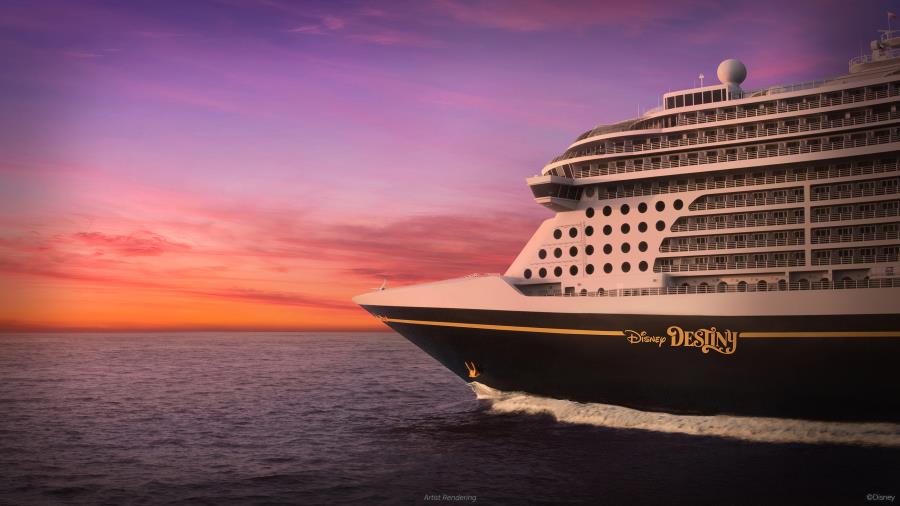 Disney Cruise Line anuncia novo navio Disney Destiny inspirado em lendários heróis e vilões de seus desenhos