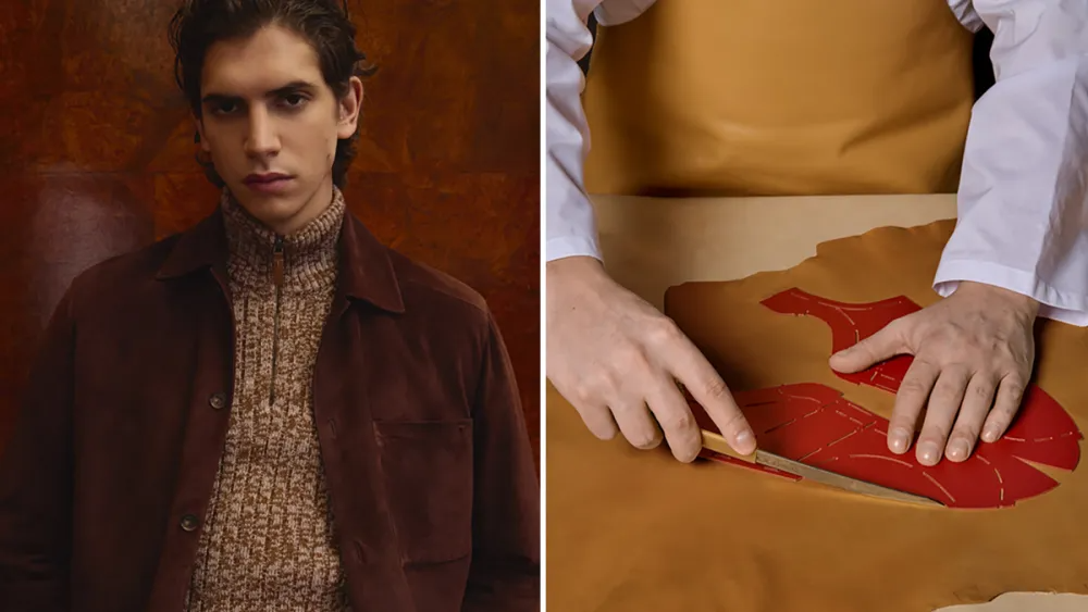 Como a mais nova linha de roupas masculinas da Tod's eleva o padrão do trabalho com couro