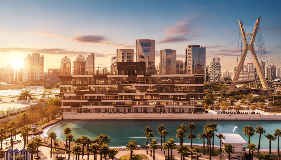 JHSF inaugura São Paulo Surf Club com piscina de surf de 220 metros