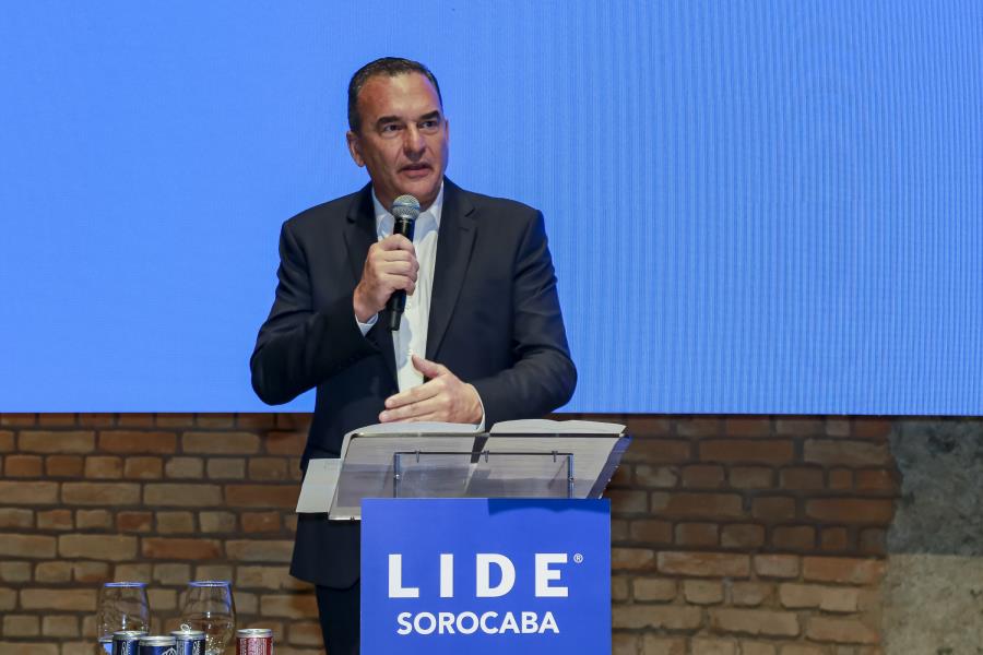 LIDE inaugura núcleo em Sorocaba com almoço para 120 empresários