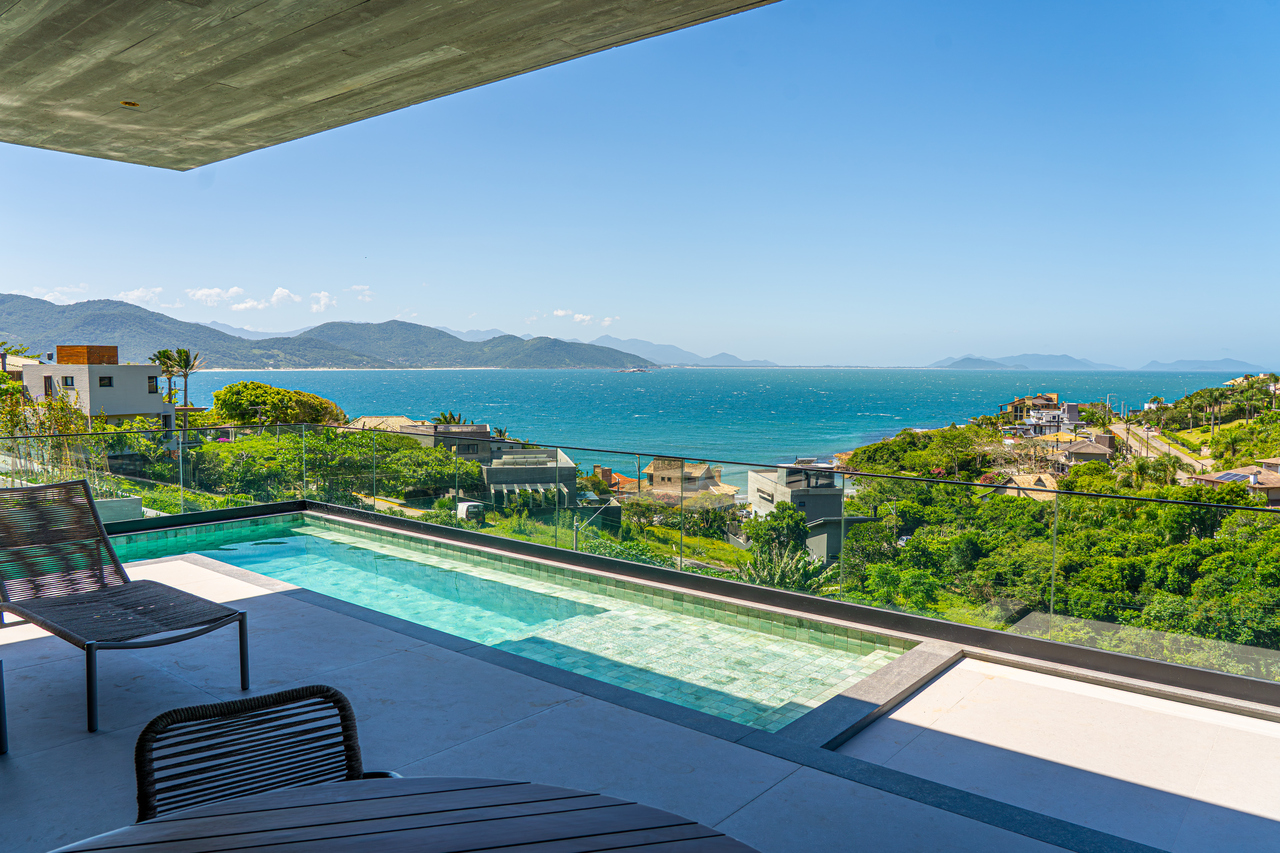 O morar contemporâneo ganha novo significado à beira-mar