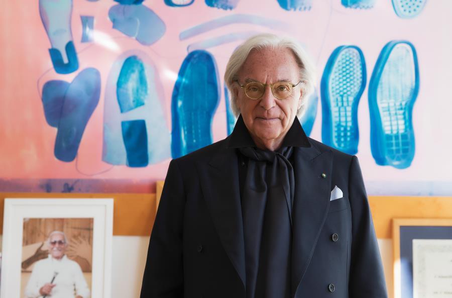 Presidente e CEO da Tod’s, Diego Della Valle, luta para salvar o patrimônio cultural e as tradições artesanais 