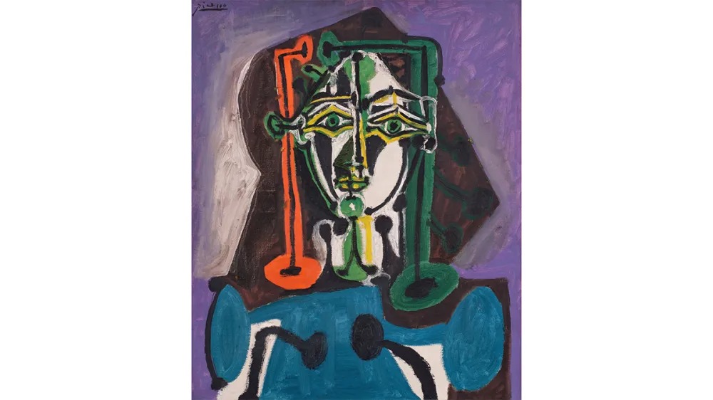 Pintura de Pablo Picasso sobre sua parceira de longa data pode render até US$ 12 milhões em leilão