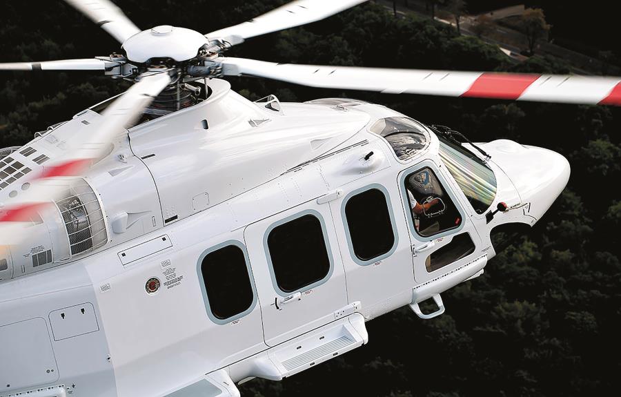 Agusta AW139 combina tecnologia, conforto e segurança