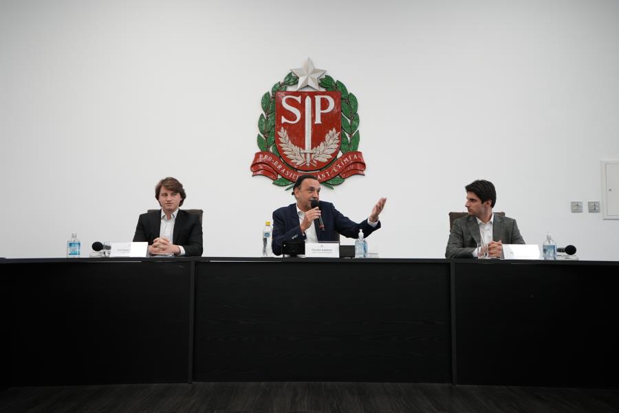 Felício Ramuth destaca papel da juventude na renovação política durante mentoring com o LIDE Futuro