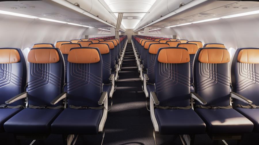 Latam investe mais de US$ 40 milhões na renovação de 37 aeronaves de sua frota Airbus A319