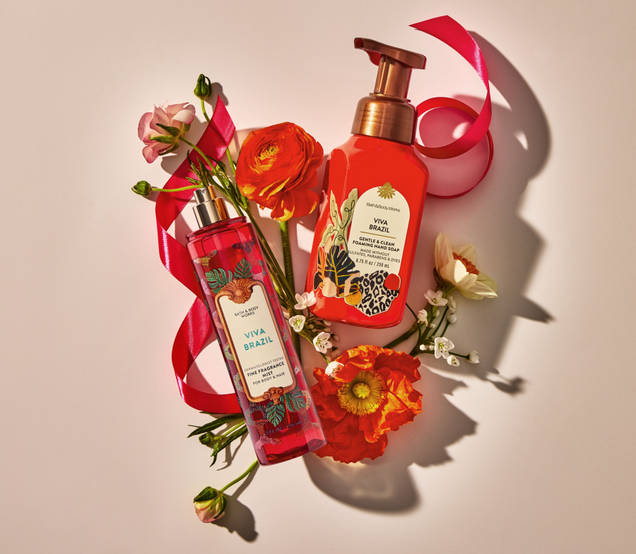 Febre das fragrâncias: Bath & Body Works inaugura primeira loja no Brasil com linha exclusiva para o país