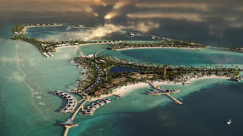 Este novo resort nas Maldivas abrigará a primeira marina de superiates do país