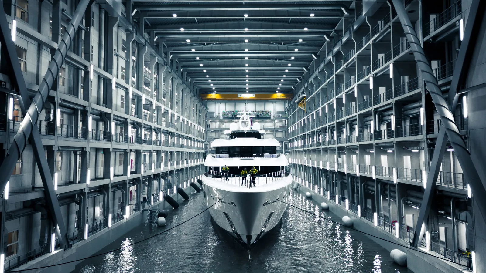 Titãs em alto-mar: a nova era dos estaleiros familiares de iates