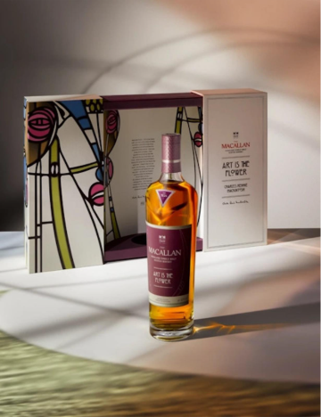 The Macallan apresenta coleção inspirada no artista escocês Charles Rennie Mackintosh 