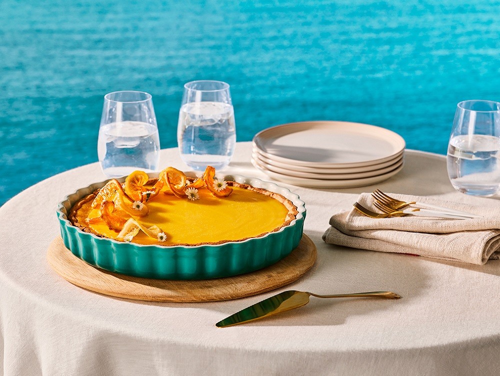 Le Creuset apresenta Bleu Riviera e transforma o lar em um refúgio à Riviera Francesa