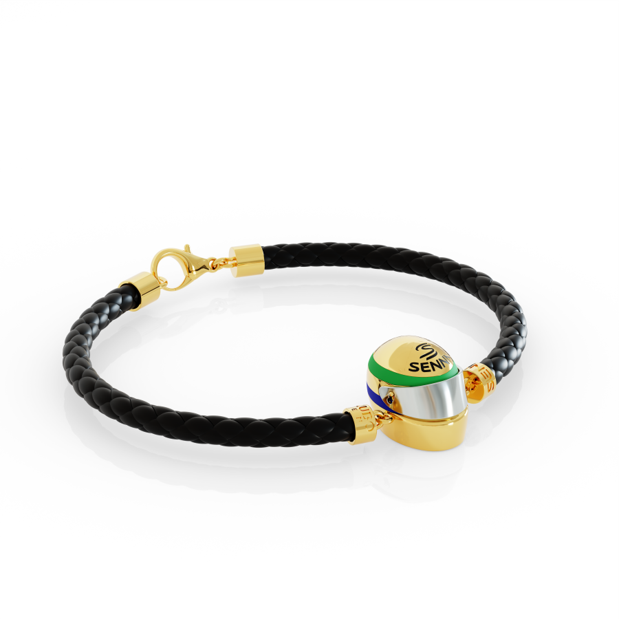 Okubo Men e Senna Brands lançam primeira coleção de joias inspiradas na carreira e vida de Ayrton Senna