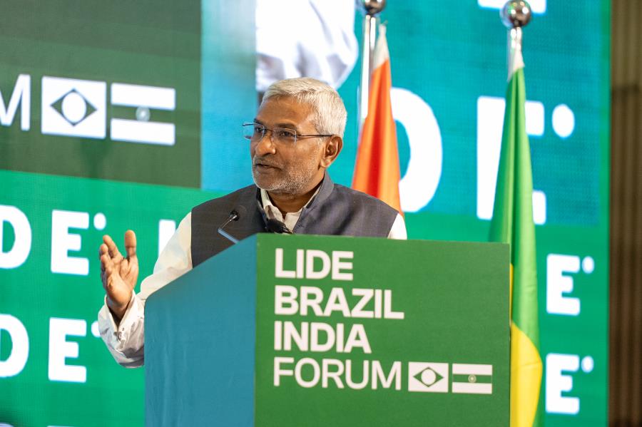 Brasil e Índia selam nova era de cooperação no LIDE Brazil-India Forum em Mumbai