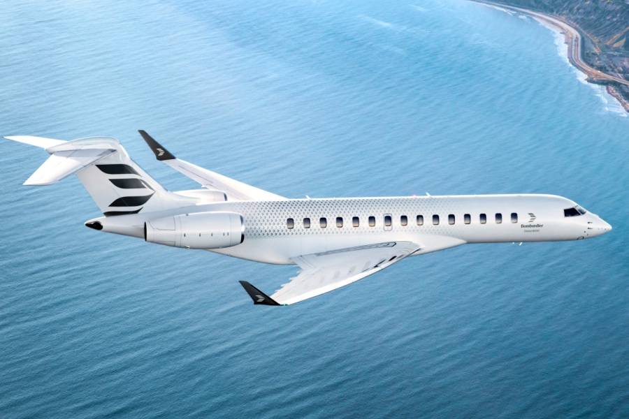 Barreira do som quebrada: Bombardier Global 8000 faz voo histórico e vira o novo favorito dos bilionários brasileiros