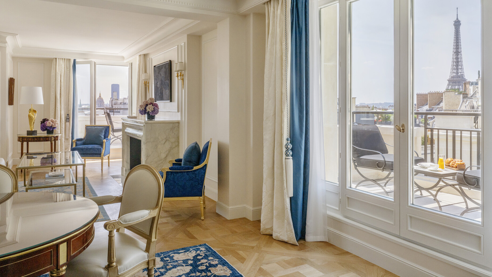 Um clássico parisiense transformado: o novo design do Four Seasons Hotel George V, Paris