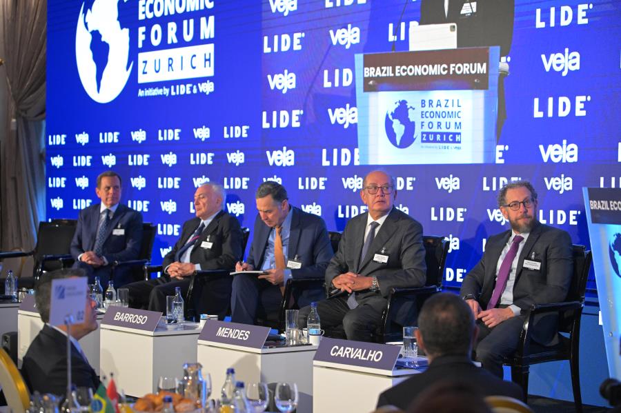 Lideranças destacam desafios econômicos, democracia e multilateralismo na abertura do Brazil Economic Forum
