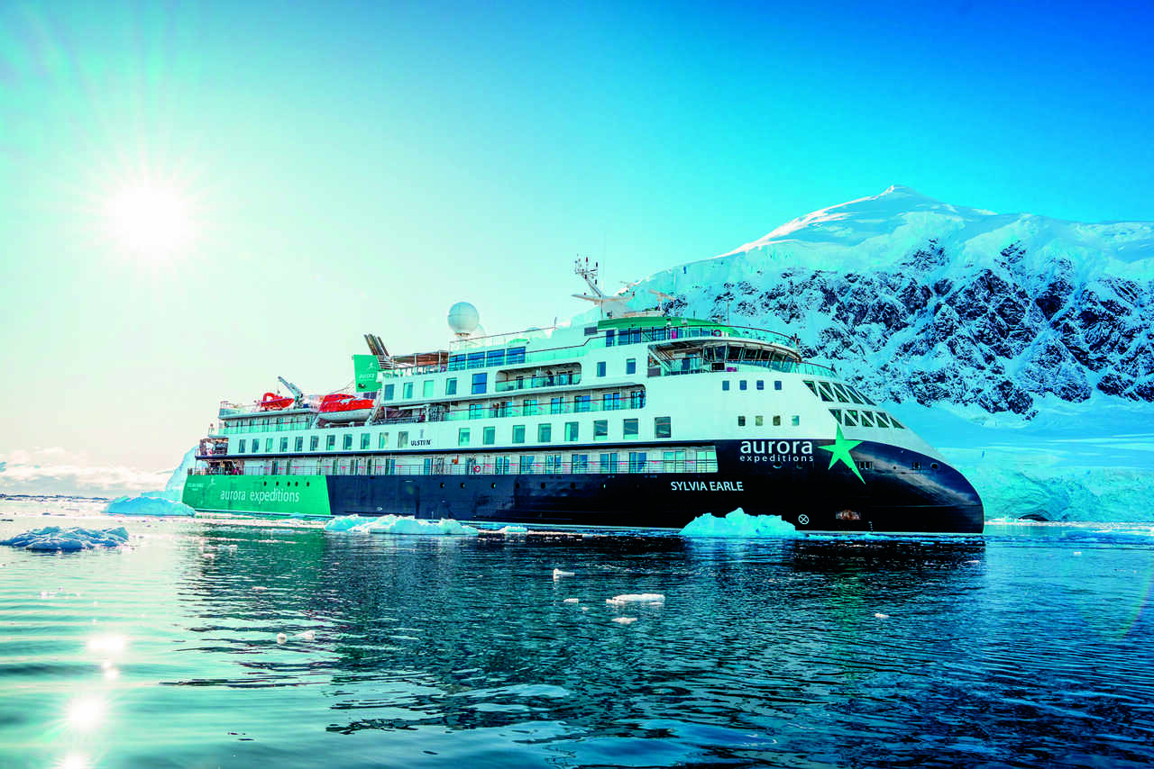 Latitudes apresenta roteiro para o Ártico em navio privativo