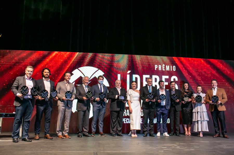 Marcas paranaenses de destaque: conheça os vencedores do Prêmio Líderes 2022