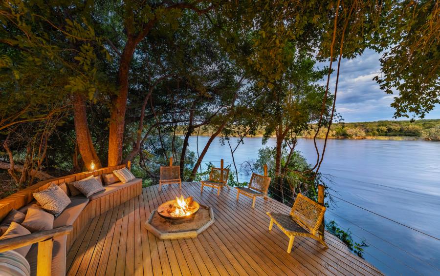 Tsowa Safari Island redefine o luxo no Zimbábue com proposta mais intimista e conectada à natureza