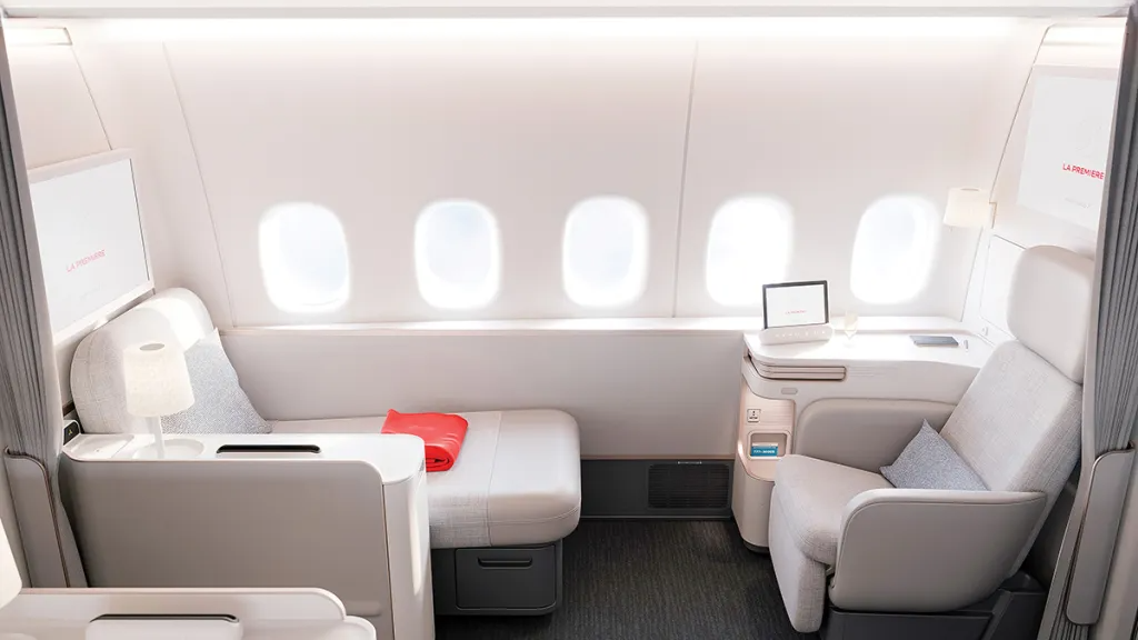 Como as companhias aéreas estão transformando a primeira classe em hotéis boutique voadores
