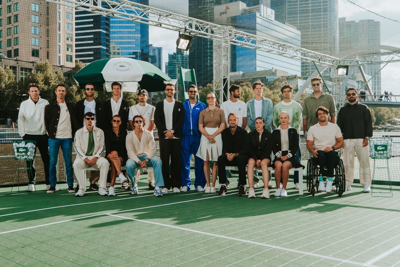 Lacoste apresenta o Le Club Lacoste Melbourne e anuncia Eva Lys como nova embaixadora feminina da marca
