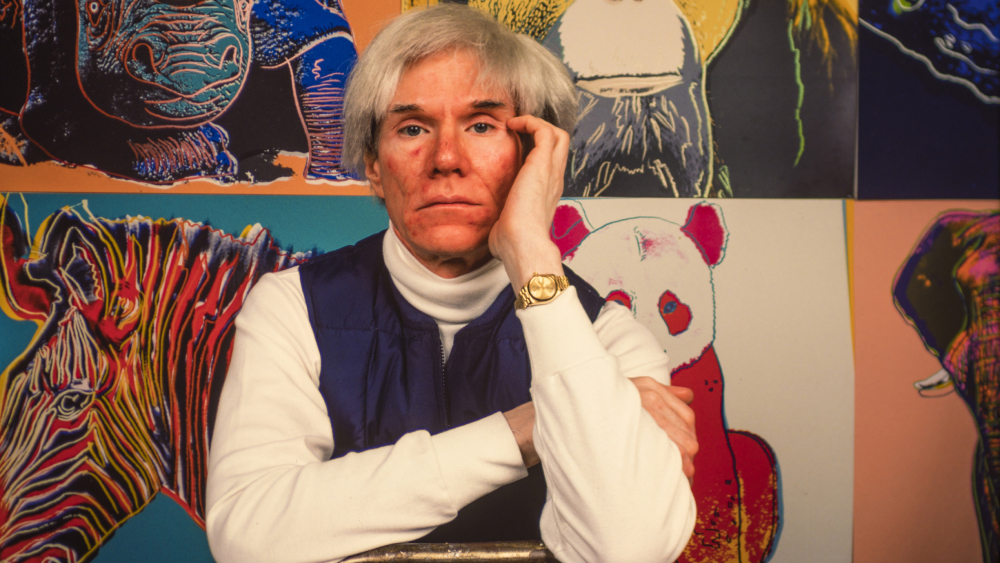 Outras obras primas de Warhol: coleção de 300 relógios