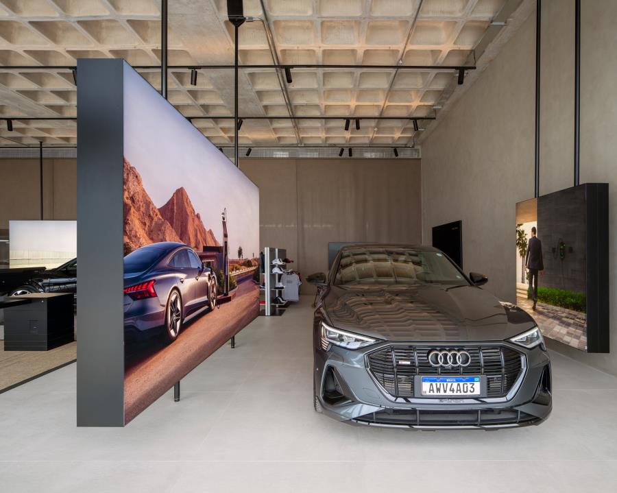 Audi do Brasil inaugura 1ª concessionária global da marca com o conceito de experiência progressiva