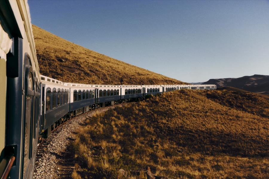 Estão abertas as reservas para a Solaire Journeys by Veuve Clicquot & Belmond Trains