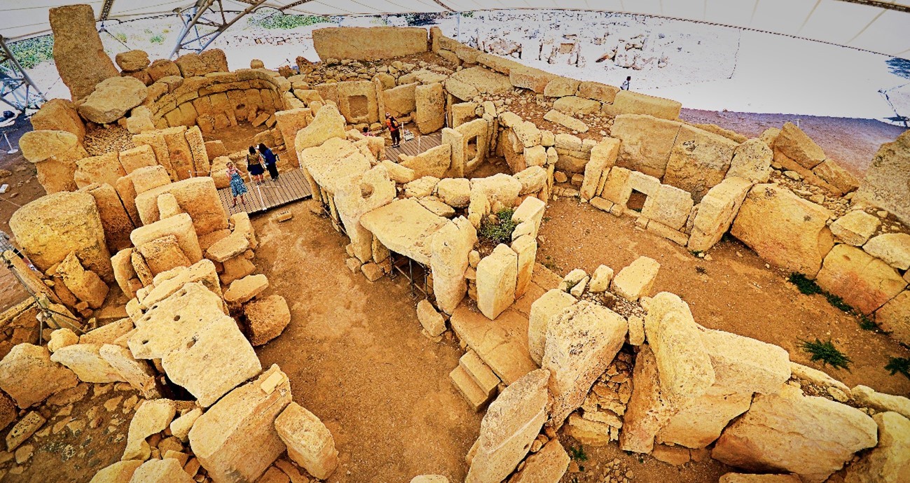Malta revela seus tesouros arqueológicos: templos megalíticos desvendam civilização pré-histórica