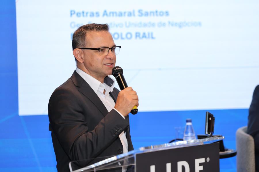Petras Santos, Marcopolo Rail: 'O Brasil pode ser hub de exportação ferroviária para a América Latina'