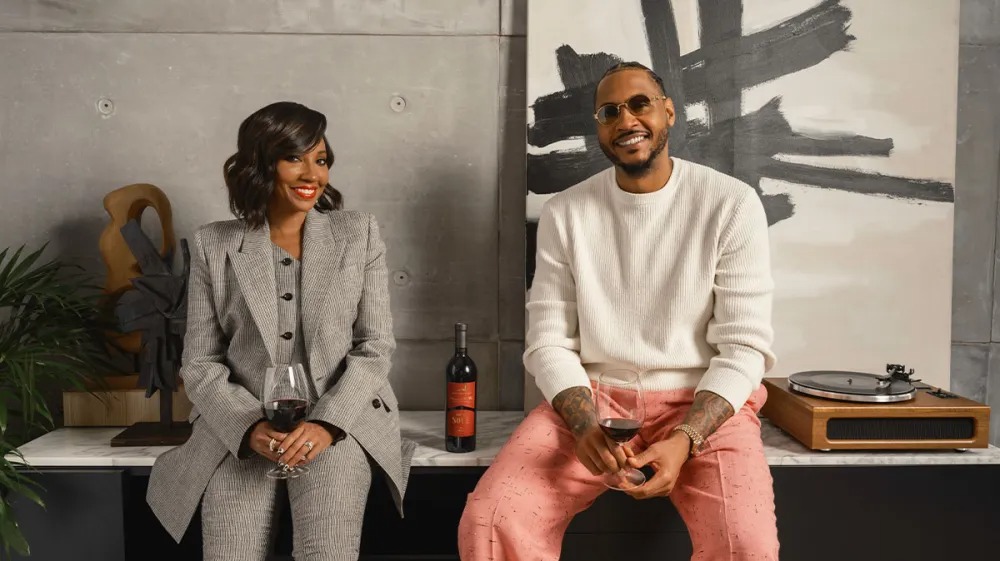 A história interna do primeiro vinho Napa de Carmelo Anthony