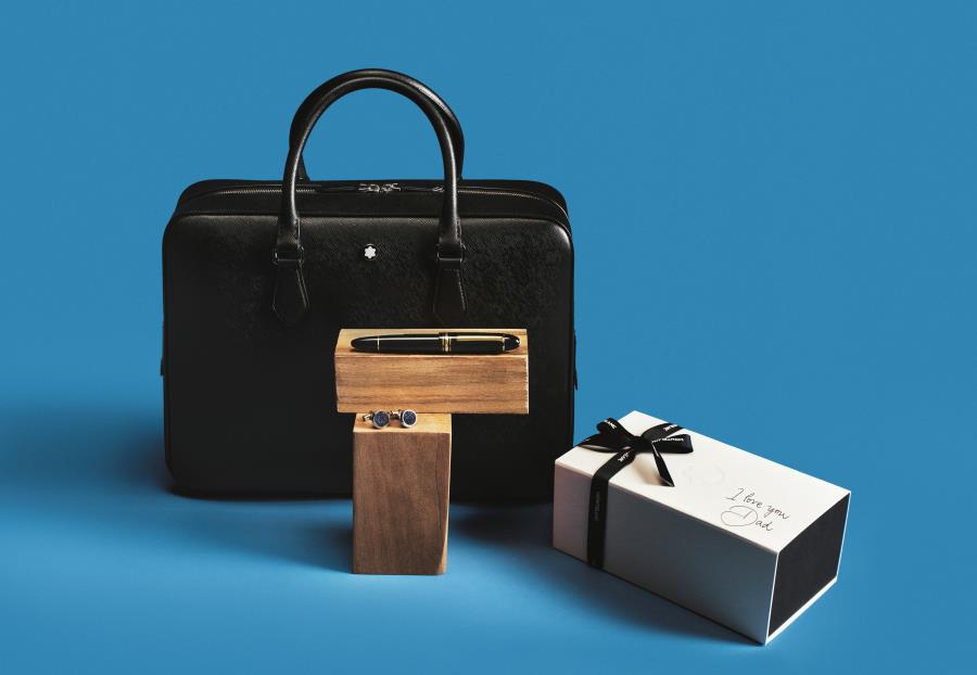 Veja dicas de presentes para celebrar o Dia dos Pais com Montblanc