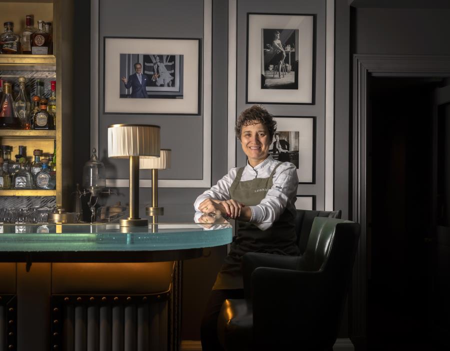 Nieves Barragán Mohacho transforma o Donovan Bar em vitrine da alta gastronomia espanhola