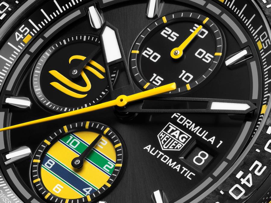 TAG Heuer homenageia Ayrton Senna com dois novos cronógrafos 
