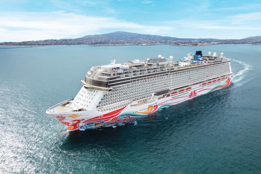 Norwegian Cruise Line revela nova suíte termal, ofertas ampliadas de Spa e suítes luxuosas a bordo do Norwegian Joy