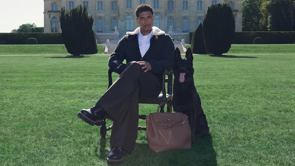 Pharrell acaba de desenhar uma nova linha de bolsas Louis Vuitton para homens