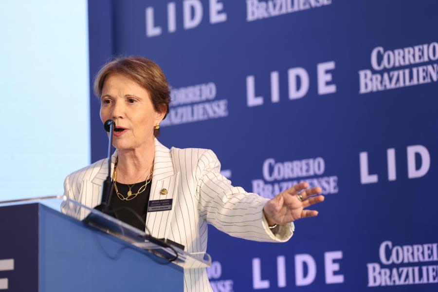 Tereza Cristina defende protagonismo sustentável do Brasil e alerta para segurança jurídica no agro