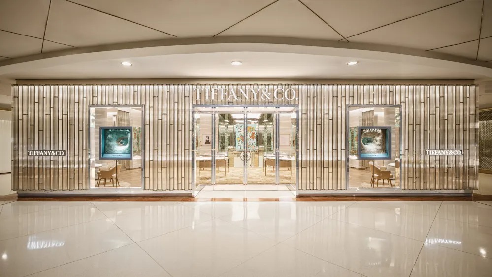 Tiffany inaugura sua primeira flagship brasileira. Veja por dentro