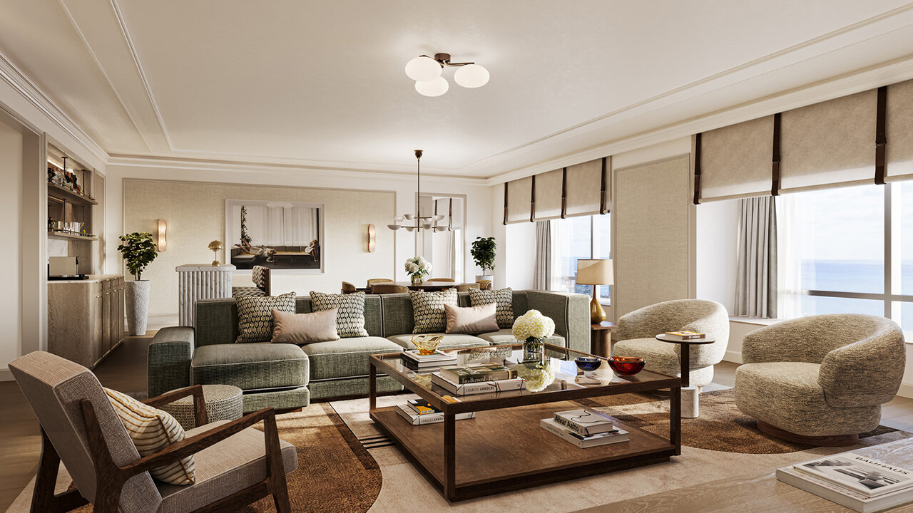 Four Seasons Hotel Miami apresenta nova Penthouse e suítes presidenciais em Brickell  