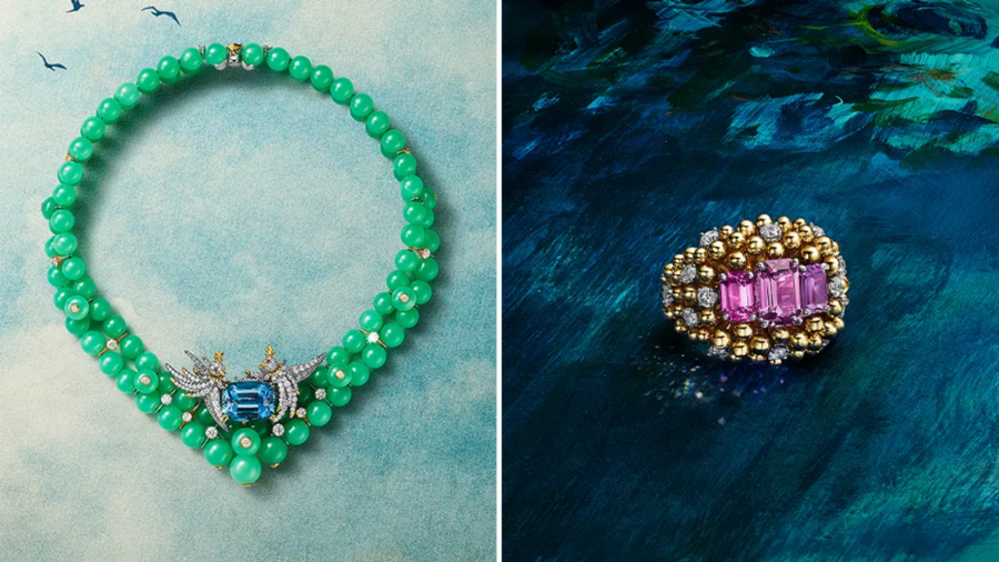 Tiffany & Co. revela novo Blue Book 2026 inspirado na natureza