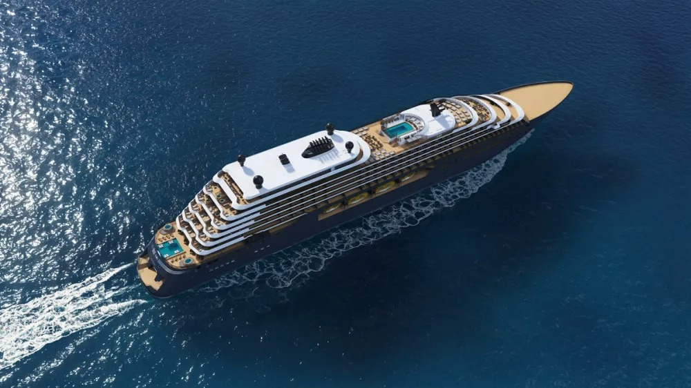 Conheça o Ilma, novo e gigantesco navio de cruzeiro de luxo com 224 suítes do Ritz-Carlton