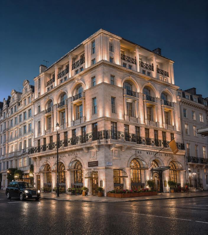 Antigo banco em Londres ganha nova vida como hotel de luxo em Londres