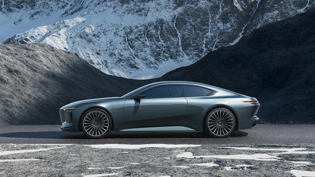 Vision BMW Alpina redefine o futuro dos Super-GT no lago de Como