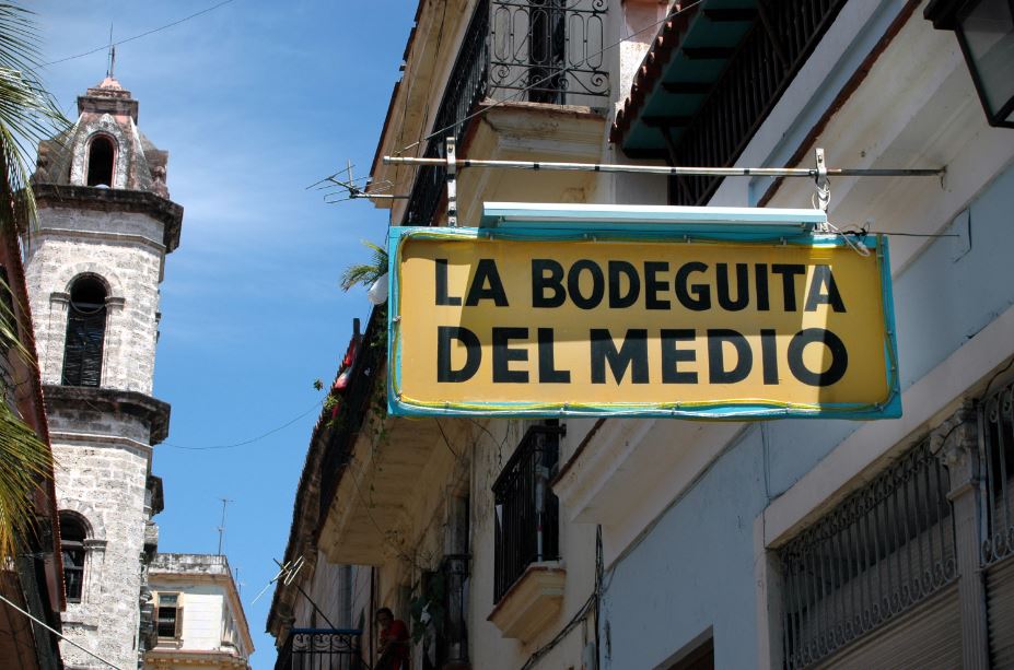 Conheça La Bodeguita del Medio, o berço do Mojito cubano