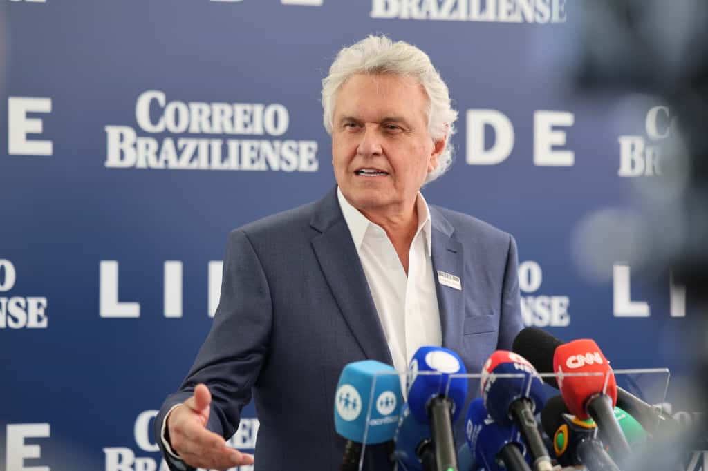 'O Brasil não pode ter uma legislação retrógrada e punitiva para a inteligência artificial', diz Ronaldo Caiado