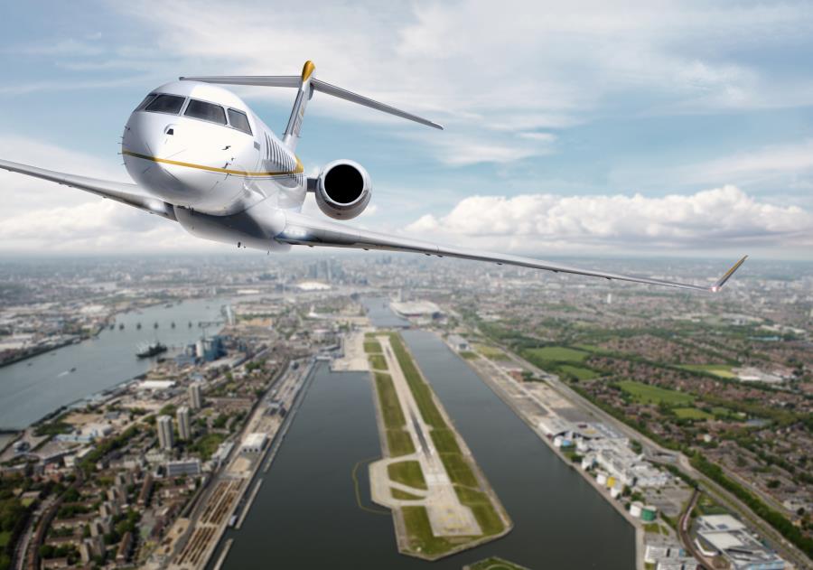 Global 8000: luxo e velocidade sem limites