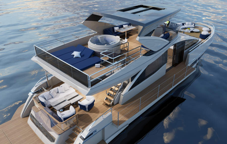 Horizonte de Luxo: Intermarine inicia 2026 com reestruturação e iate que redefine o conceito de "Sob Medida"